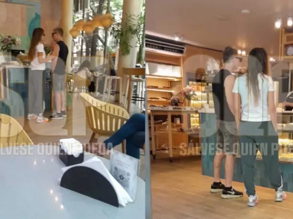 Roc&iacute;o Robles y Adri&aacute;n Suar en Buenos Aires