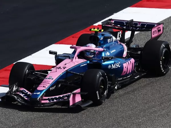 Franco Colapinto super&oacute; las 140 vueltas en Bahrein y termin&oacute; octavo en el primer test de pretemporada de la F1