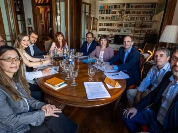 Dura reacción de Cristina Kirchner tras las nuevas reglas de visitas