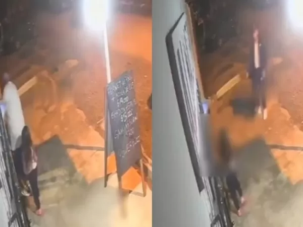 El impactante momento en que un ladr&oacute;n le dispar&oacute; a un hombre frente a su nieta de 4 a&ntilde;os