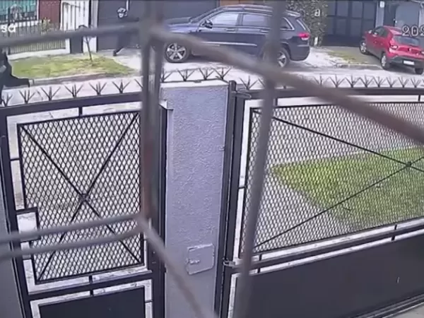 Mariana Brey logr&oacute; evitar que dos motochorros la asaltaran cuando llegaba a su casa