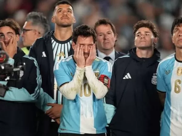 River y la empresa que contrat&oacute; la AFA se cruzaron por las fallas en la organizaci&oacute;n de la despedida de Messi