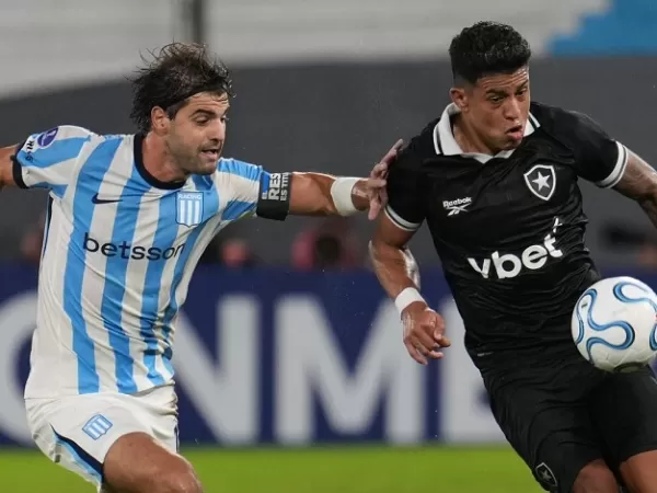 Botafogo le gan&oacute; a Racing 3 a 2 por la fase de grupos de la Copa Sudamericana