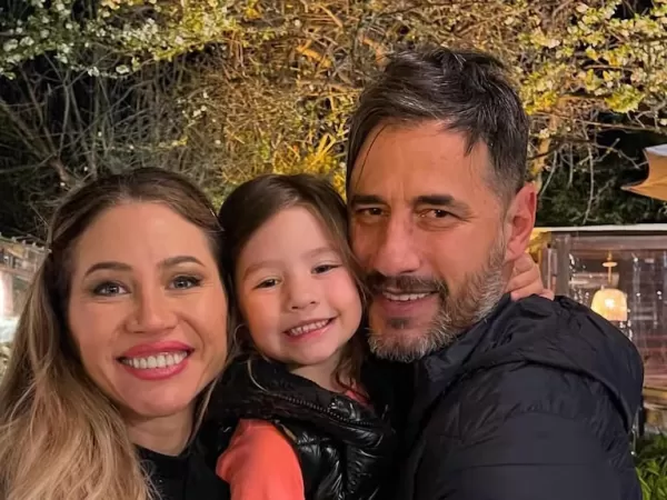 Adabel Guerrero habl&oacute; por primera vez tras las versiones de que se separ&oacute; de su esposo porque lo enga&ntilde;&oacute;