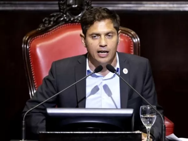Kicillof prepara la apertura de sesiones en la Legislatura