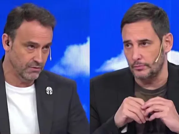 Rodrigo Lussich y Adri&aacute;n Pallares quieren dejar de conducir juntos