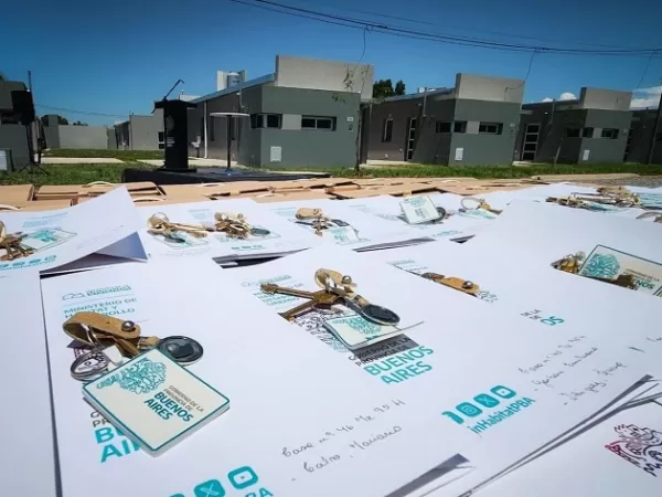Provincia lanz&oacute; un plan solidario para regularizar cuotas del programa de viviendas