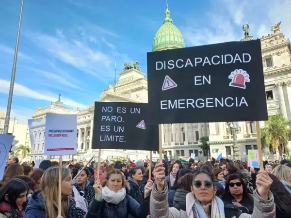 Convocan a nueva marcha para reclamar por la aplicación de la Ley de Emergencia en Discapacidad