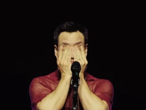 Luciano Pereyra se emocion&oacute; al anunciar que le cantar&aacute; al papa Le&oacute;n XIV en la misa de Luj&aacute;n