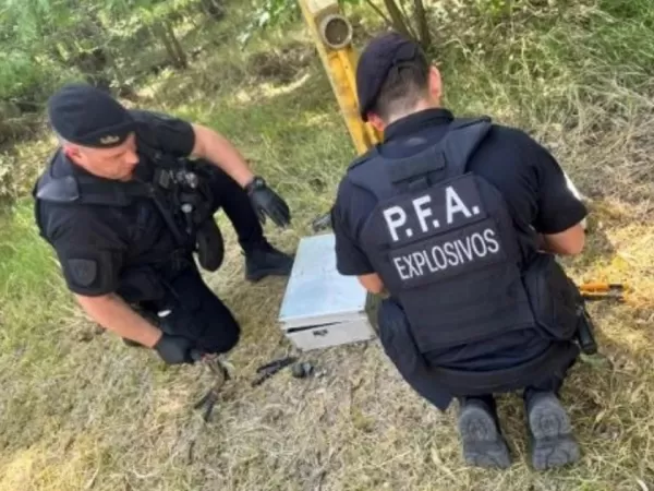 Atacaron a gendarmes e intentaron hacer volar un gasoducto