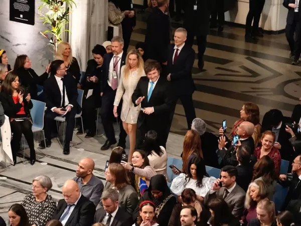 Javier Milei se vuelve a Buenos Aires sin la foto buscada con María Corina Machado