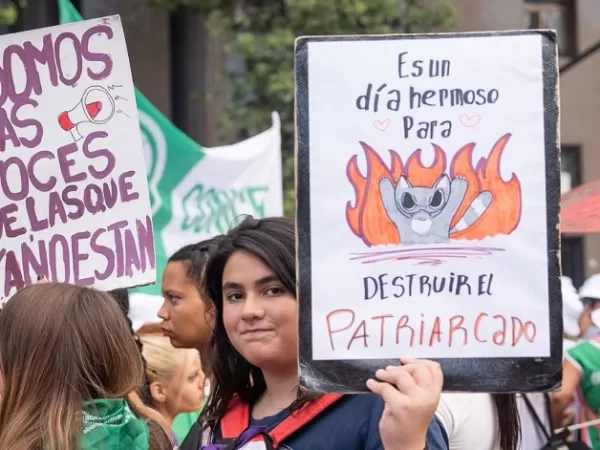 Organizaciones feministas convocaron a una marcha hacia Plaza de Mayo por el D&iacute;a de la Mujer
