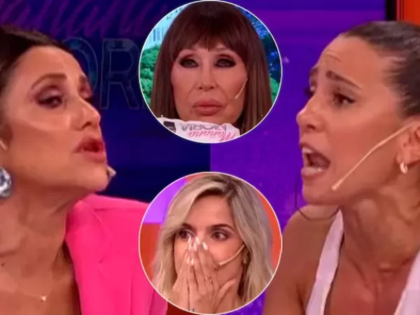 Cinthia Fern&aacute;ndez y Fernanda Callej&oacute;n se trenzaron en una feroz discusi&oacute;n