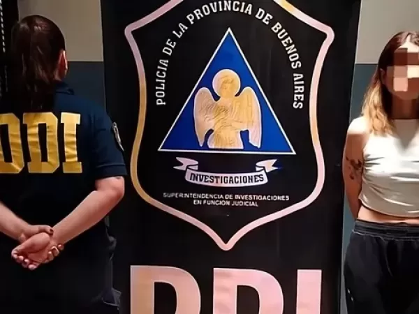 Detuvieron a "Cachorra" Vargas, la viuda negra acusada de asesinar a un excombatiente de Malvinas