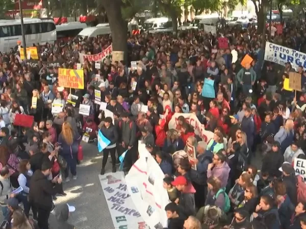 Manifestantes protestaron contra el proyecto de ley de Discapacidad