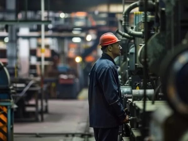 160 empleos menos por d&iacute;a y producci&oacute;n en niveles de 1985