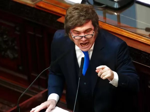 El duro an&aacute;lisis de The Economist sobre el discurso de Javier Milei en la apertura del Congreso