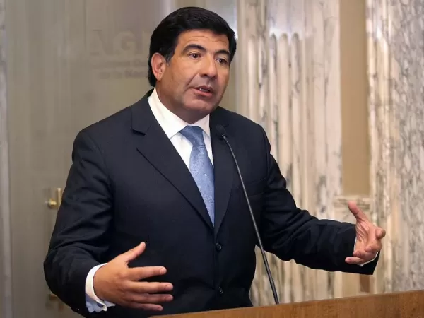 Ricardo Echegaray fue expulsado de ARCA por su condena a prisi&oacute;n por administraci&oacute;n fraudulenta