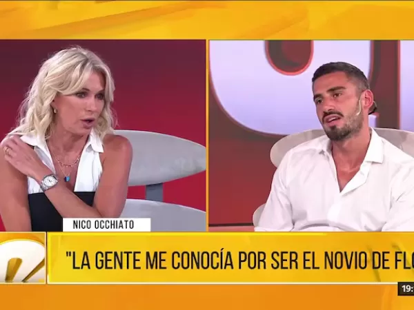 Nico Occhiato rompi&oacute; el silencio sobre las canciones que le dedic&oacute; Flor Vigna tras su separaci&oacute;n