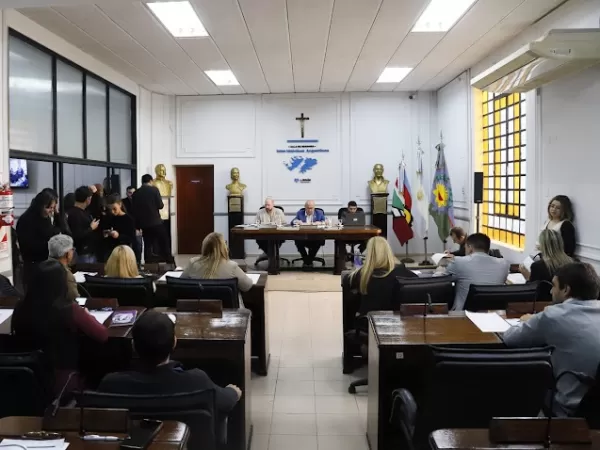 El HCD aprob&oacute; iniciativas vinculadas a Seguridad, Educaci&oacute;n, Salud y el fortalecimiento institucional