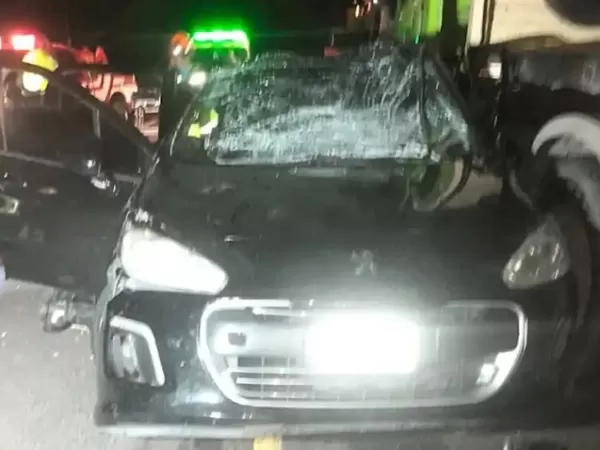 Muri&oacute; un nene de 12 a&ntilde;os en un choque sobre la Ruta 60