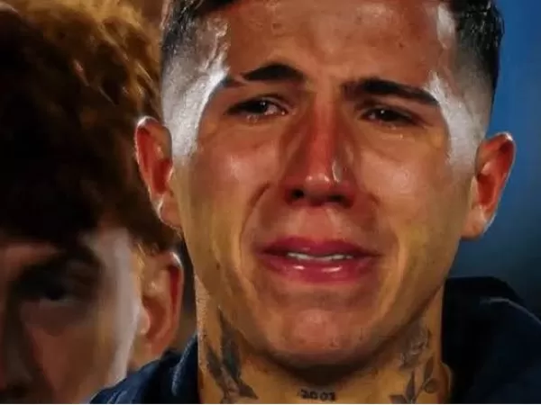 La confesi&oacute;n de Valentina Cervantes sobre el profundo llanto de Enzo Fern&aacute;ndez en la despedida de Messi