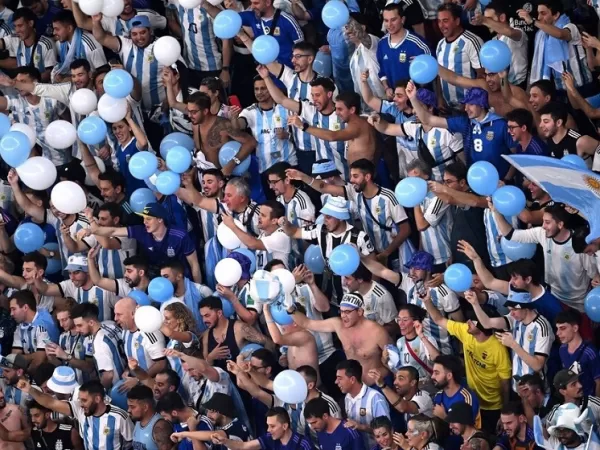La Argentina est&aacute; entre los cinco pa&iacute;ses que m&aacute;s entradas pidieron para el Mundial 2026