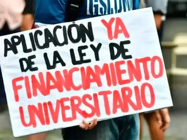 La Justicia volvi&oacute; a intimar al Gobierno y le dio cinco d&iacute;as para que cumpla la ley de Financiamiento Universitario