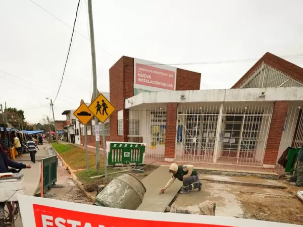 Avanza la construcci&oacute;n de rampas