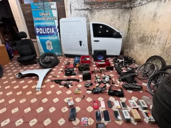 Investigaban el robo de un auto y descubrieron un desarmadero