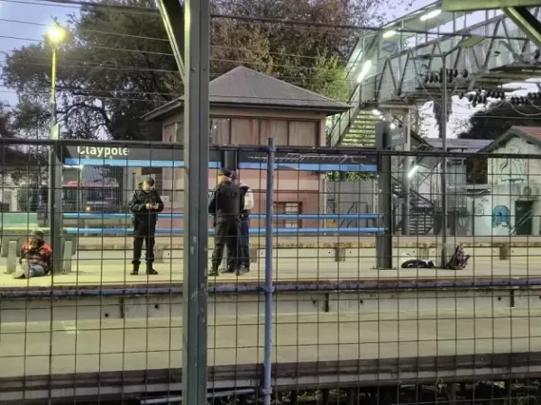 Detuvieron a un hombre con granadas en su mochila en la estaci&oacute;n de tren