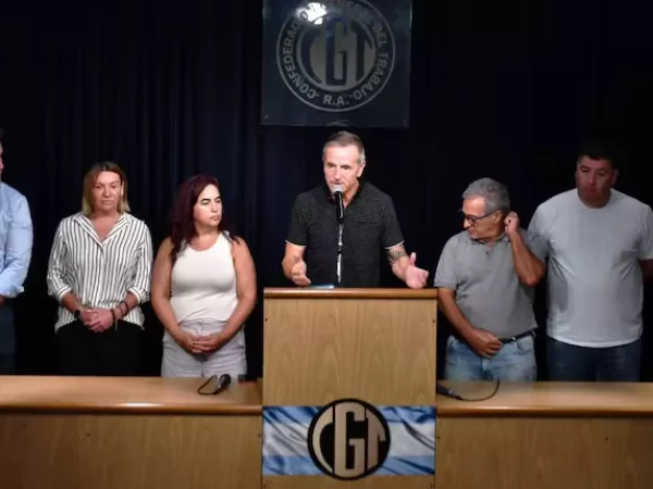 La CGT se present&oacute; ante la Justicia para intentar frenar la reforma laboral