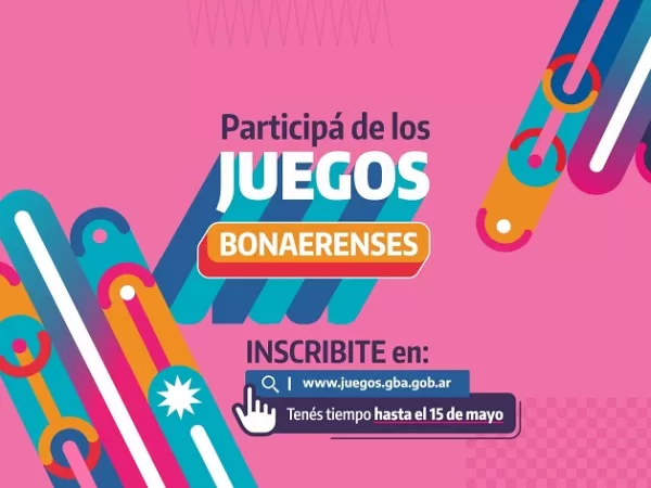 Abrieron las inscripciones para los Juegos Bonaerenses 2026