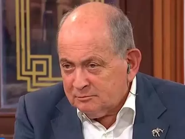 Internaron a Chiche Gelblung por un problema respiratorio