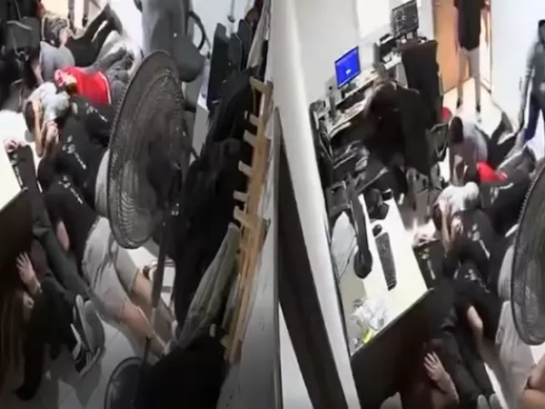 Simularon ser polic&iacute;as y robaron millones de pesos