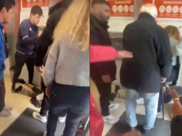 Clientes de un banco se defendieron y golpearon a un ladr&oacute;n tras un intento de robo
