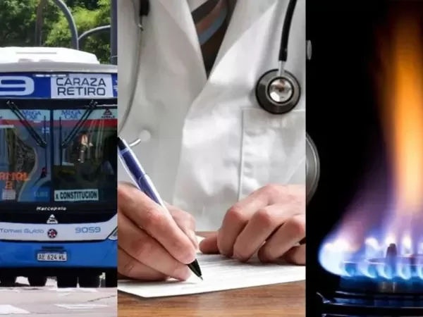 Abril: Suben prepagas, colectivos alquileres y servicios