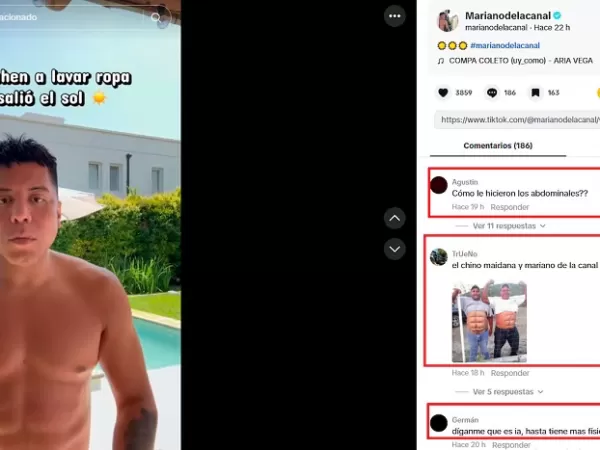 La impactante transformaci&oacute;n de Mariano de la Canal