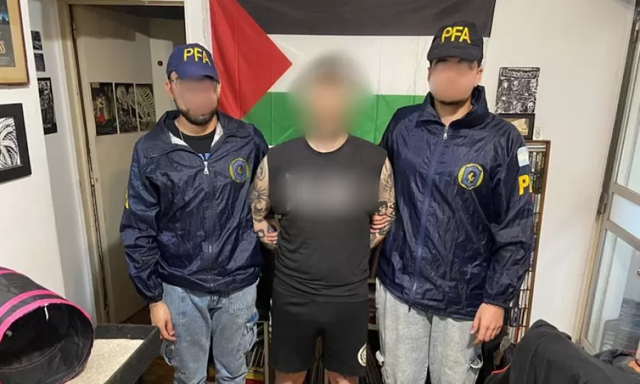 La Polic&iacute;a detuvo a un hombre acusado de amenazar a Patricia Bullrich por redes sociales