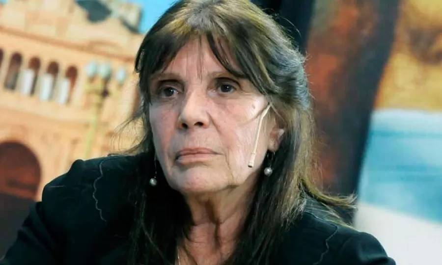 Teresa Garc&iacute;a breg&oacute; por la candidatura de Cristina Kirchner y no descart&oacute; una PASO con Kicillof