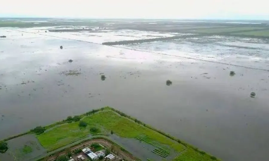 Declaran la emergencia agropecuaria en distritos bonaerenses tras las graves inundaciones