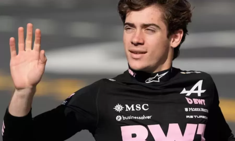 La alegr&iacute;a de Franco Colapinto tras haber terminado octavo en el GP de Miami
