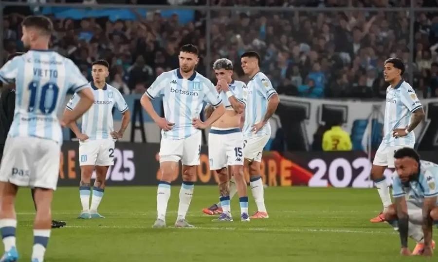 Racing empató con Flamengo 0 a 0 por las semifinales de la Copa Libertadores