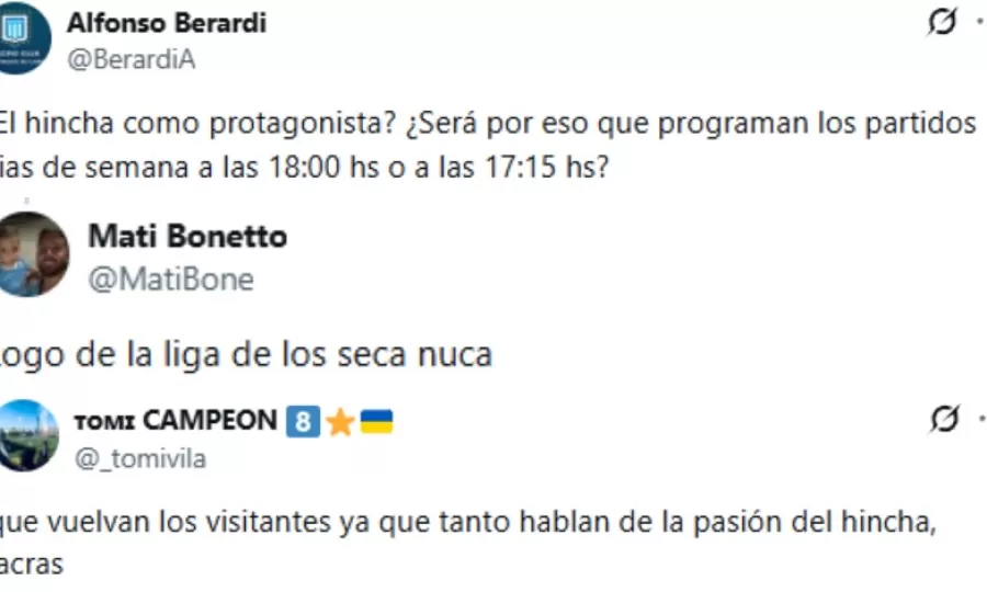La Liga present&oacute; un nuevo logo en homenaje al hincha argentino, pero las redes se llenaron de cr&iacute;ticas a Tapia