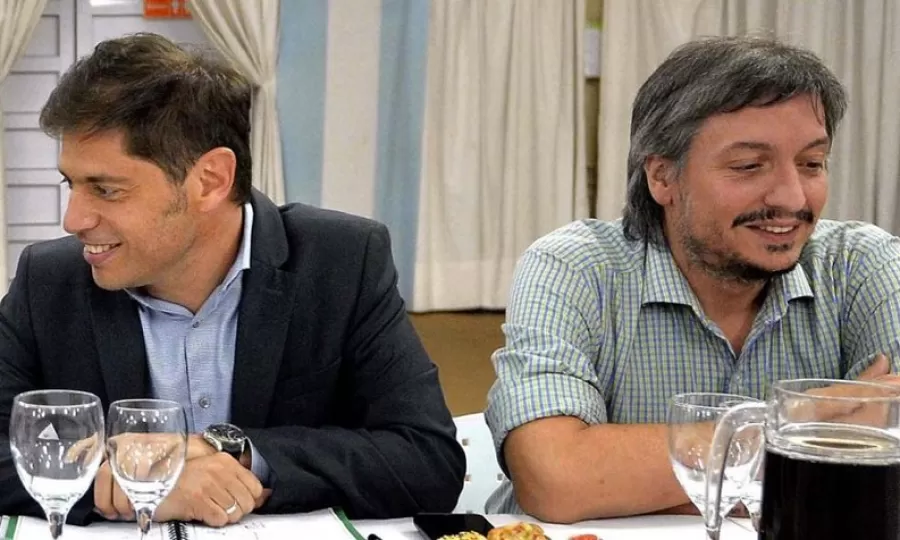 La C&aacute;mpora y Kicillof se re&uacute;nen para avanzar en la unidad, aunque sigue la pelea por los cargos