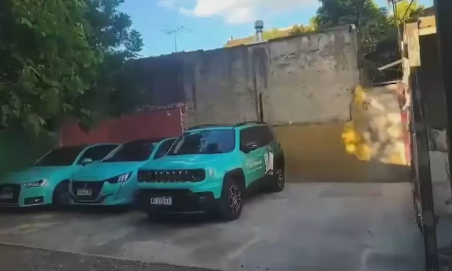 La Justicia secuestr&oacute; camiones de caudales durante un allanamiento a una sucursal de Sur Finanzas