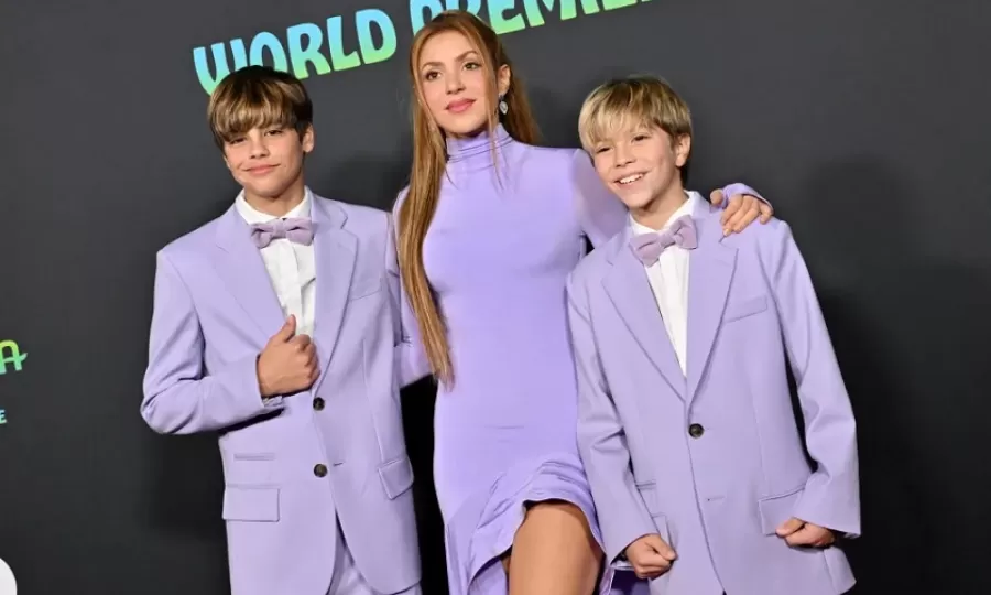 Shakira cont&oacute; por qu&eacute; sus hijos no tienen celular ni acceso libre a internet
