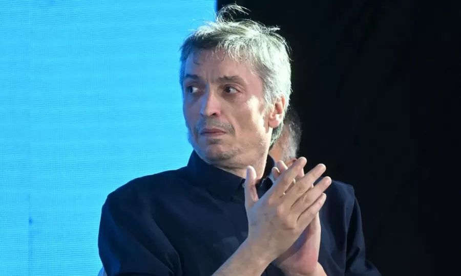 M&aacute;ximo Kirchner fue operado de un tumor benigno en una cl&iacute;nica de La Plata