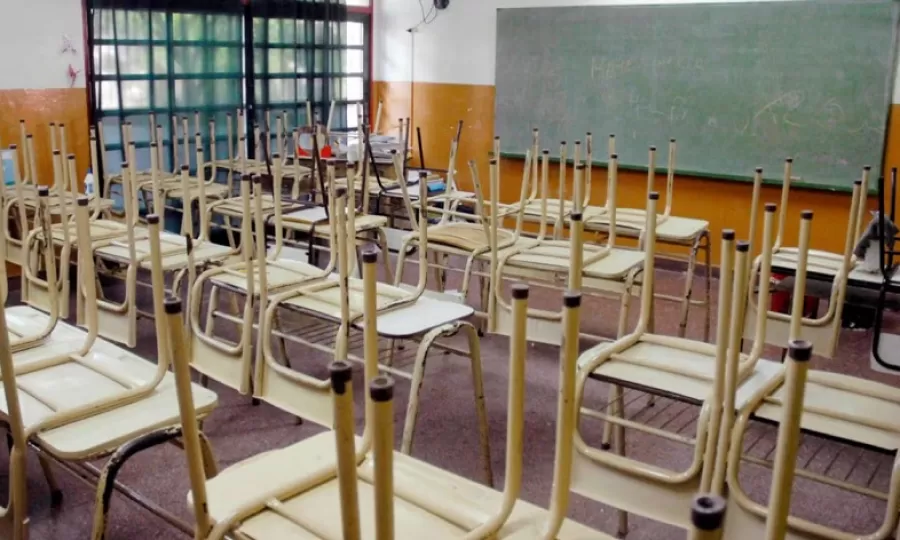 Docentes bonaerenses ratifican el paro en el inicio del ciclo lectivo