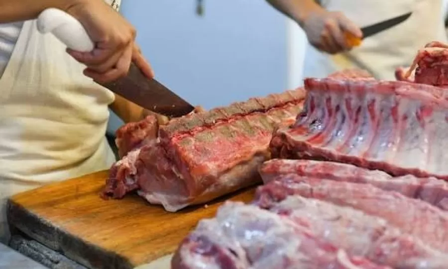 El consumo interno de carne vacuna se sigue hundiendo